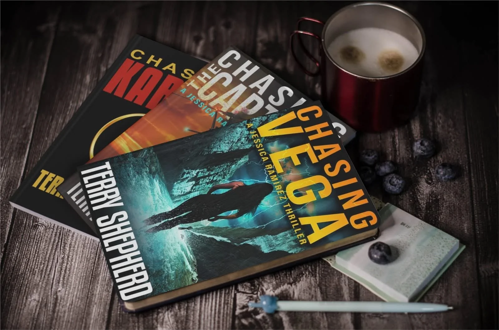 THE JESSICA RAMIREZ THRILLERS