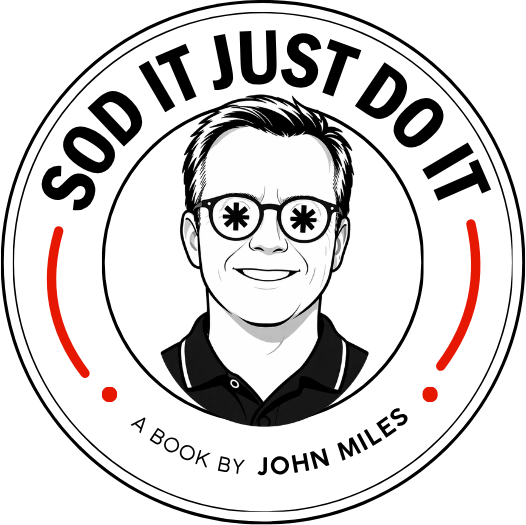 SOD IT.  just do IT. 