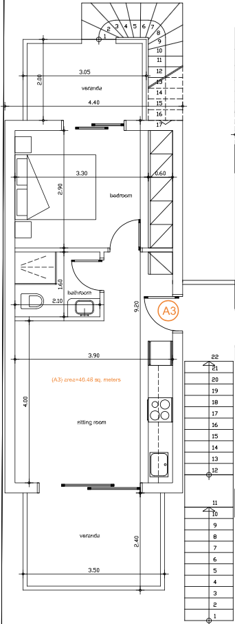 1 Bedroom Terrace.png
