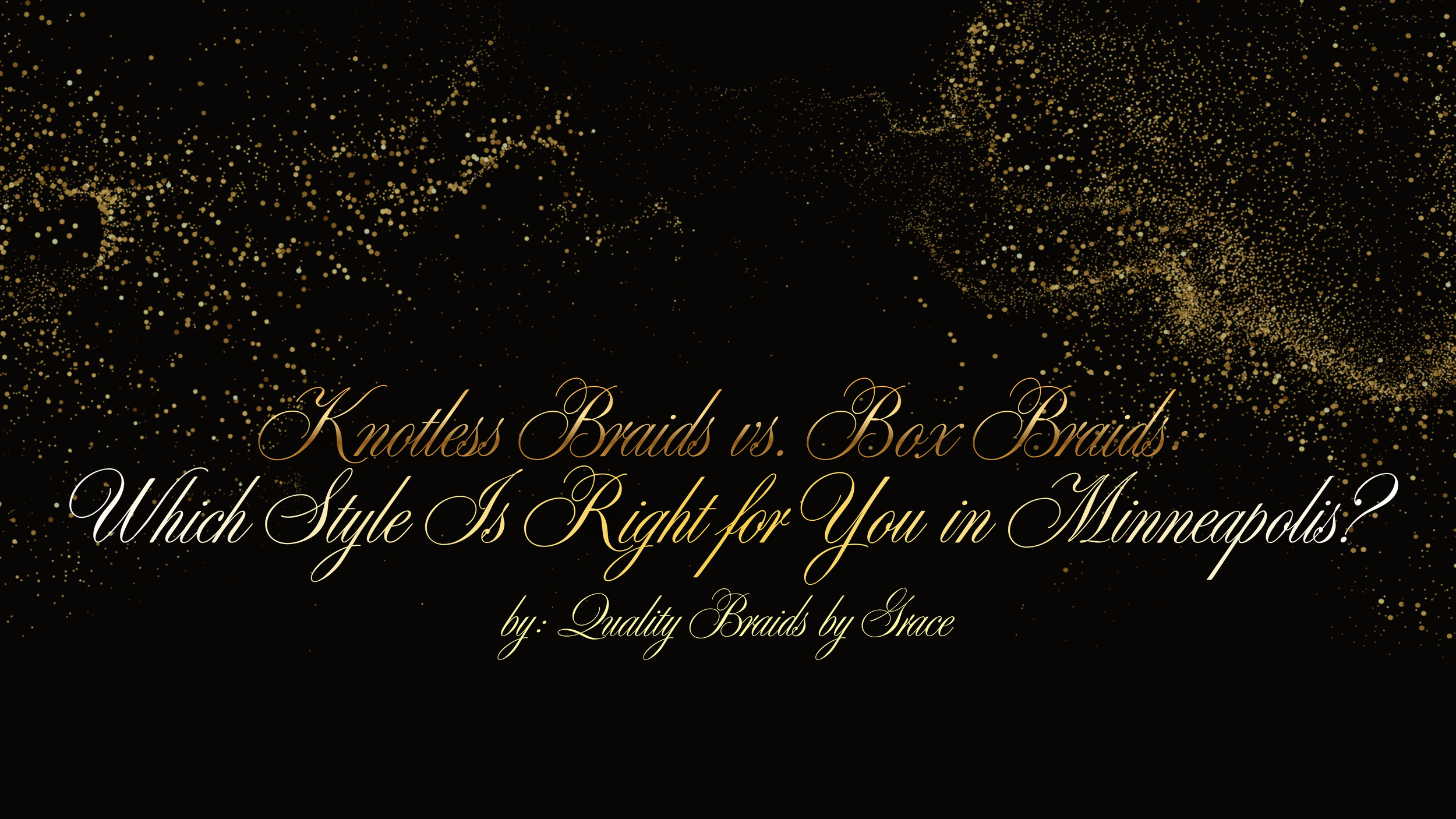 Knotless Braids vs. Box Braids: