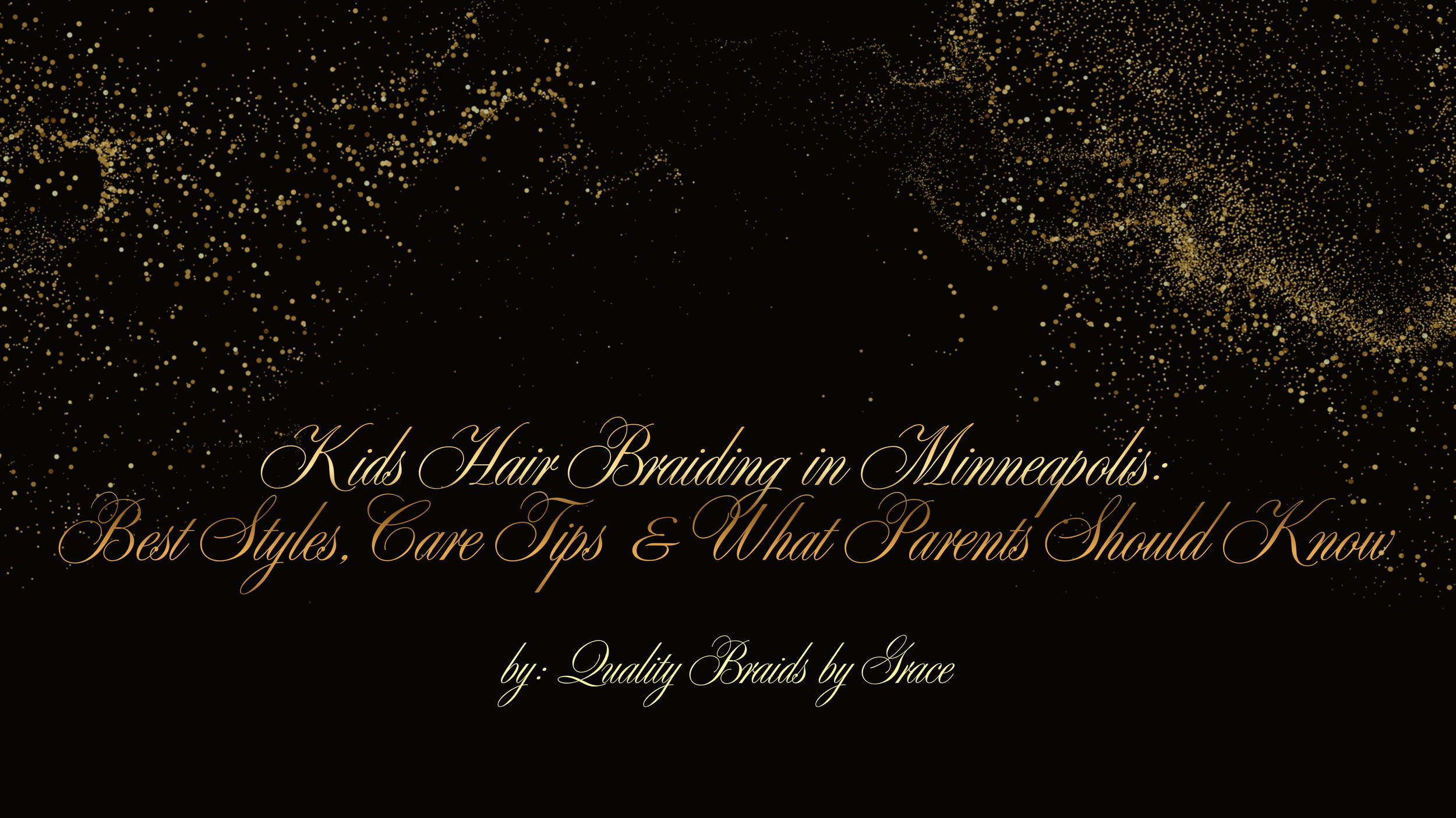 Kids Hair Braiding in Minneapolis: 