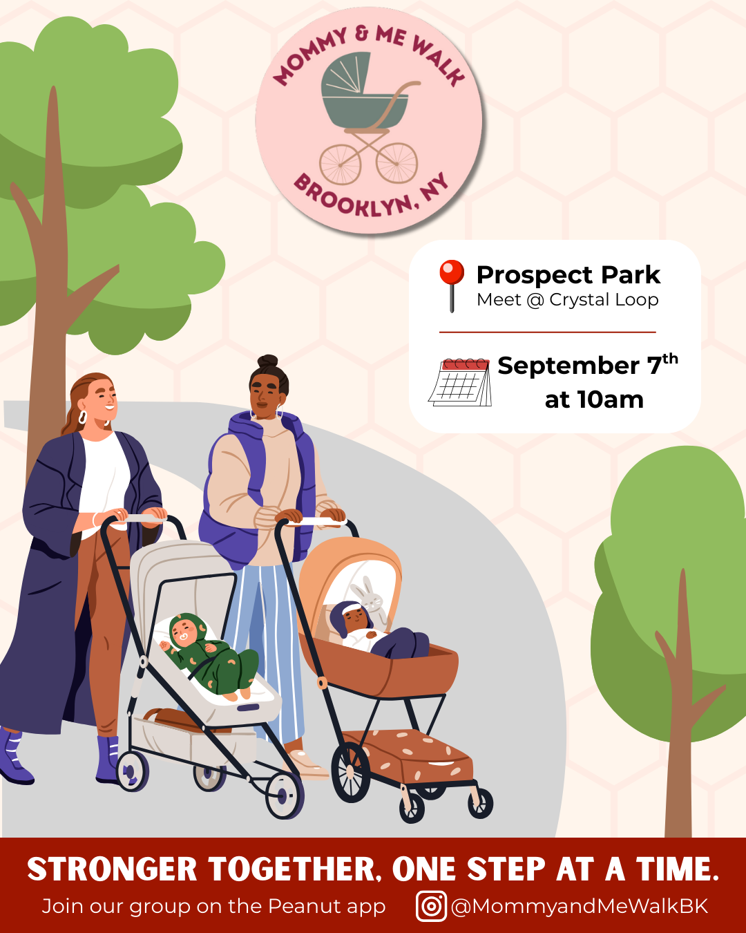 Mommy and Me Walk - 09/07