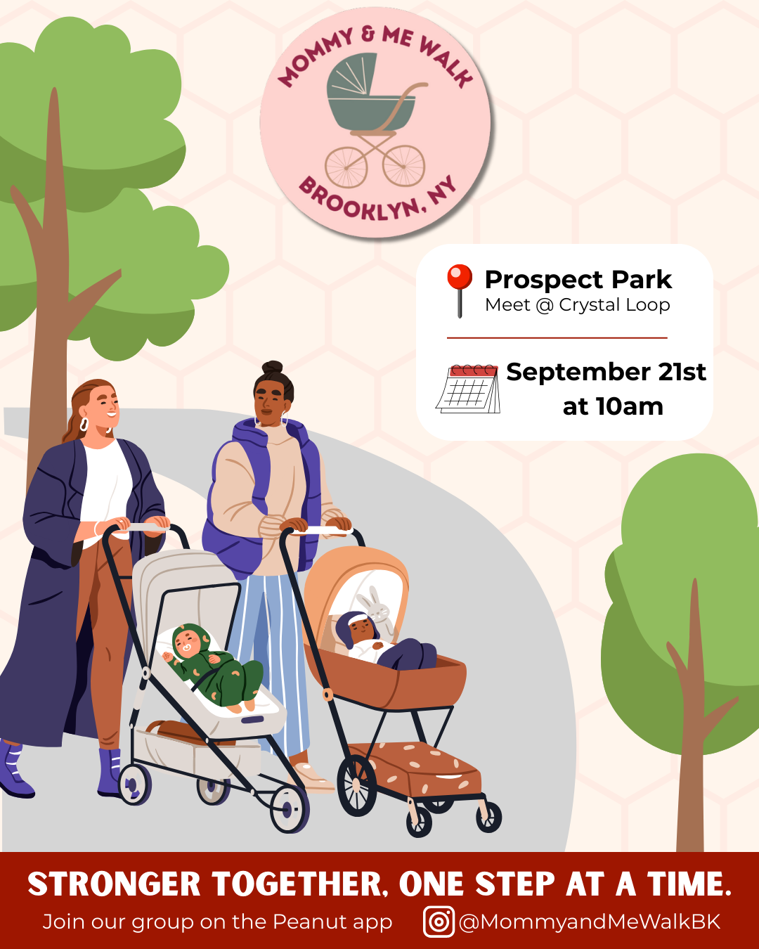 Mommy and Me Walk - 09/21