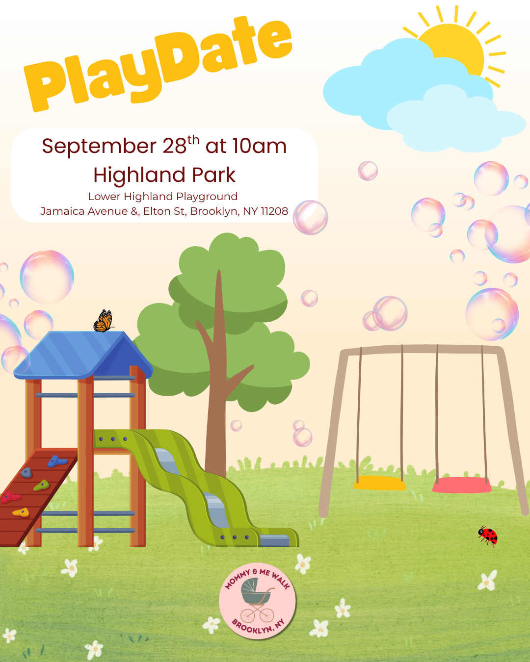 Playground Playdate
