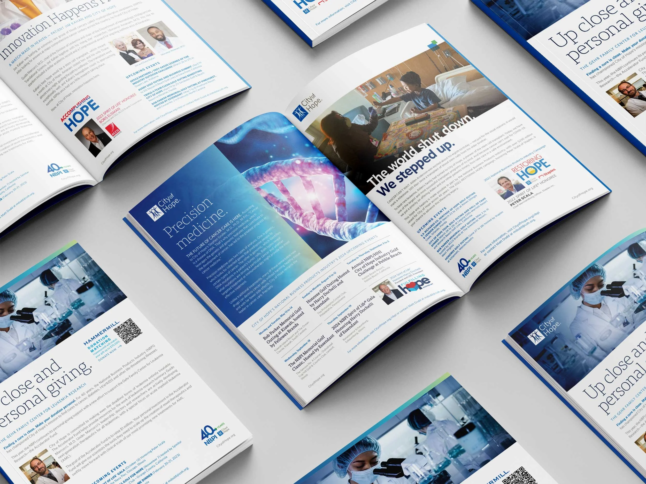 City of Hope, 17 Years