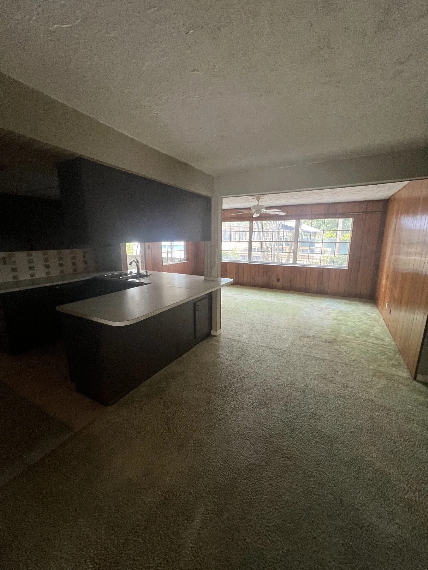 Closed Galley Kitchen