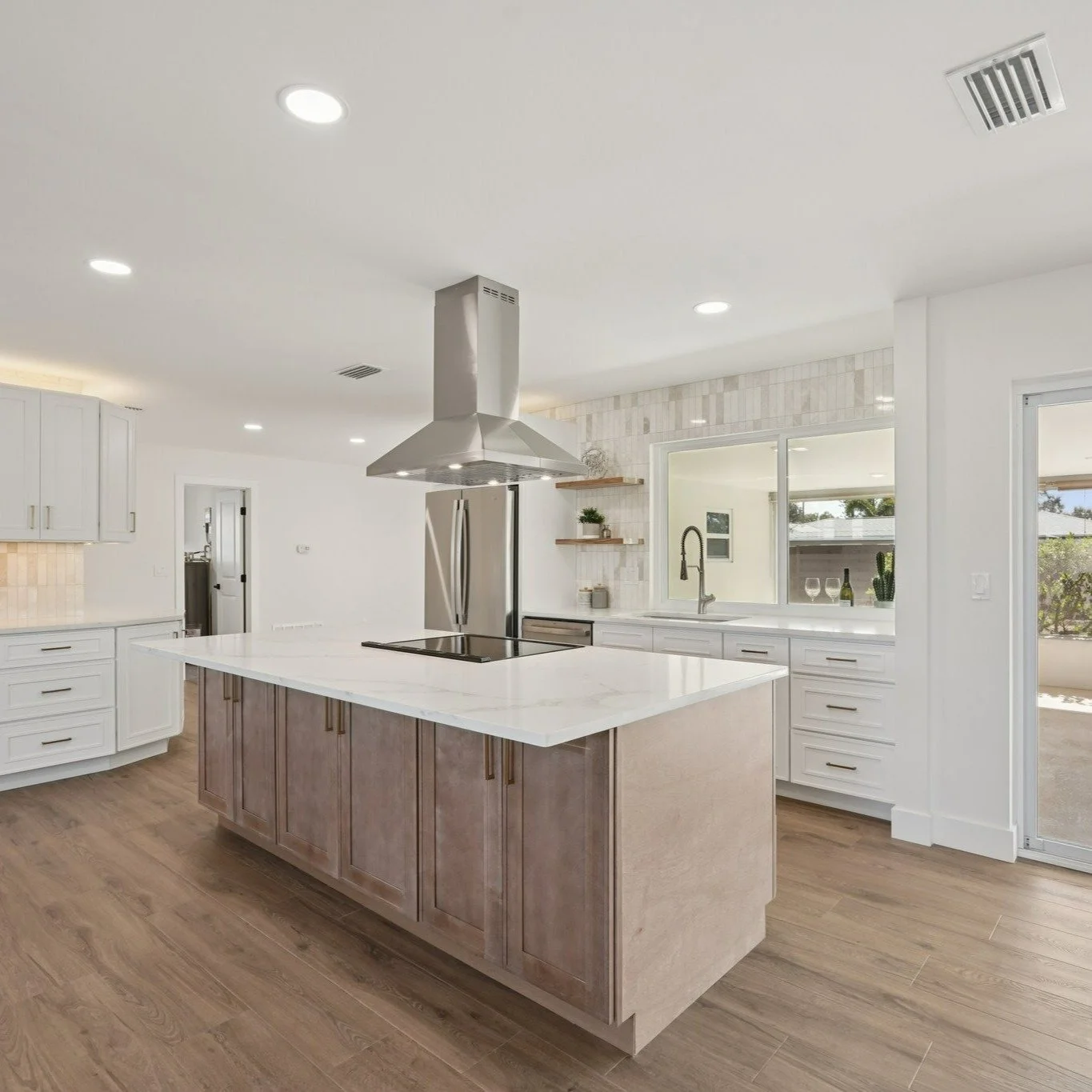 Clean lines. Open space. Natural light everywhere.
We turned this house into a modern, functional space built for real life &mdash; and it shows.
Swipe for before and after 👀
#renovationproject #modernhome #kitchengoals #FixAndFlip