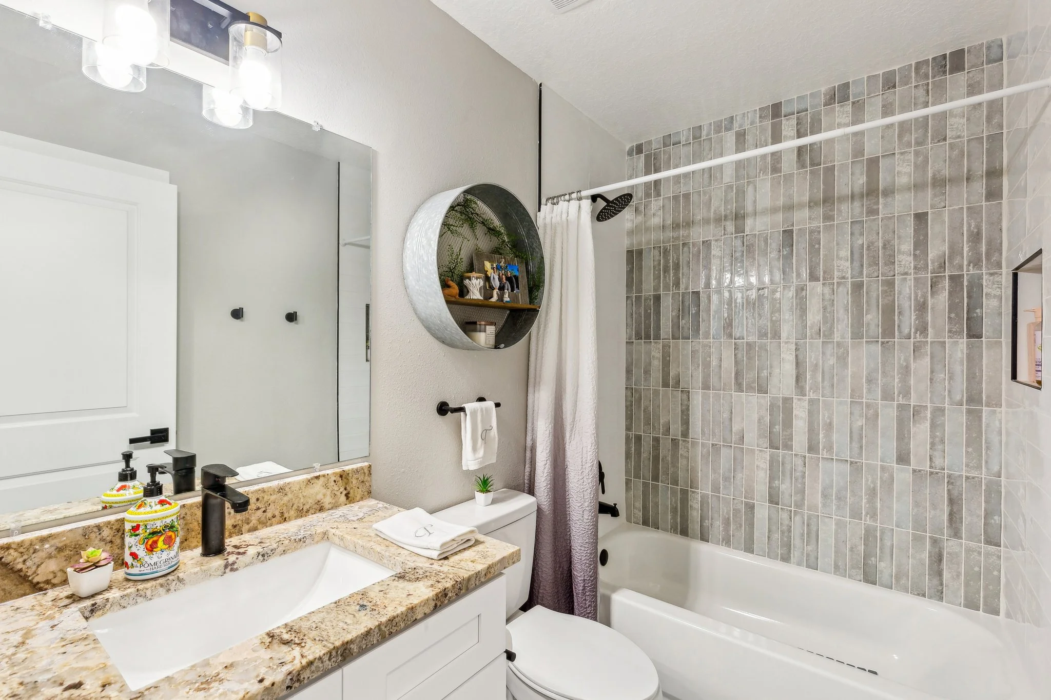 Refreshed Guest Bath