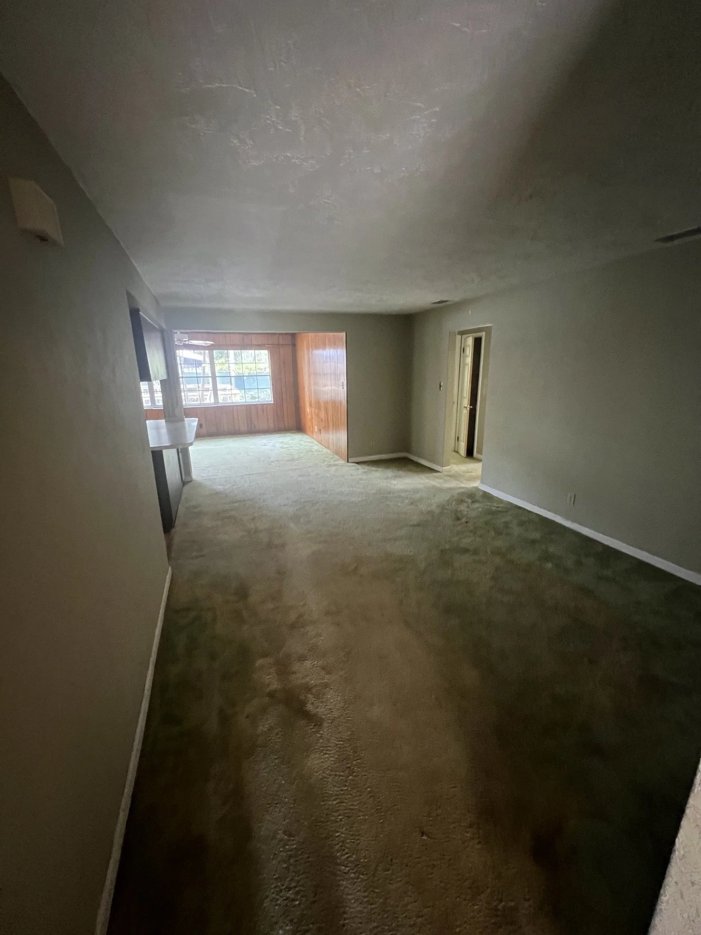 On the right will be Laundry and Pantry