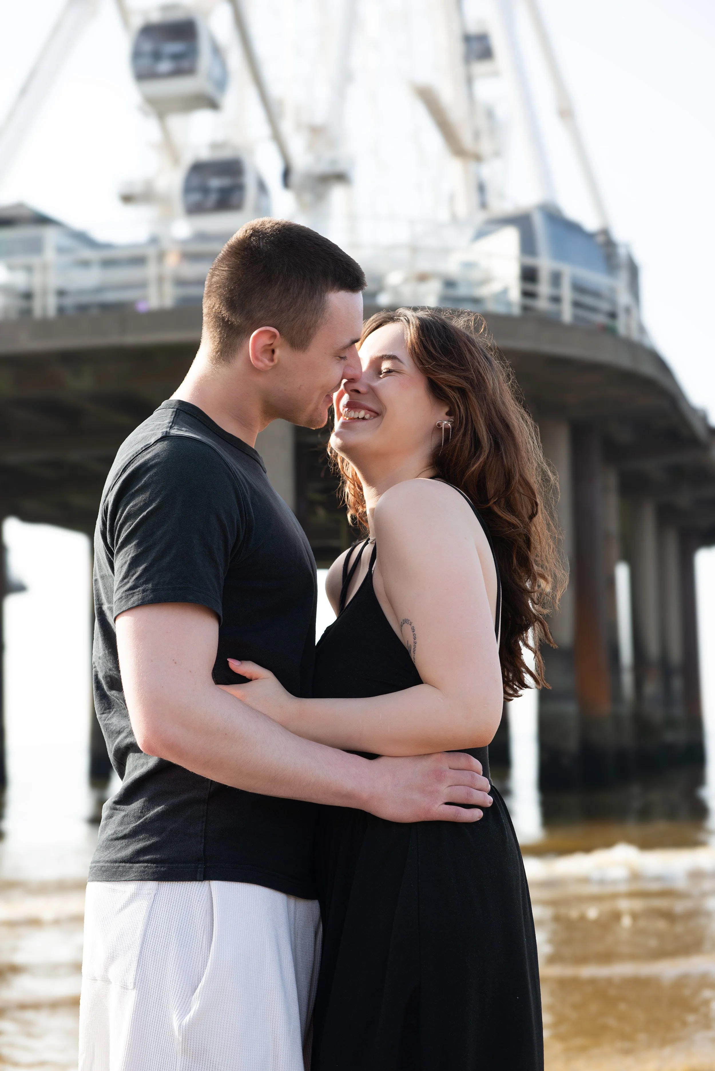 happy-couple=photosession-at-the =beach-in the Hague-amsterdam-photographer.jpg.jpg