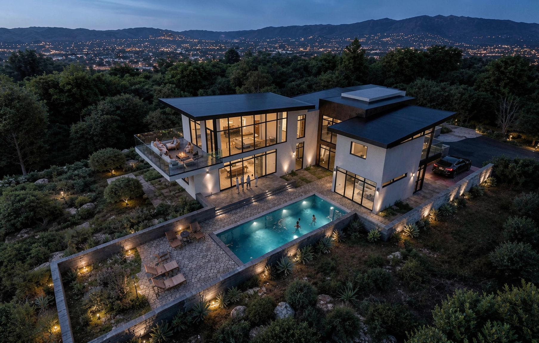 Hillside Retreat