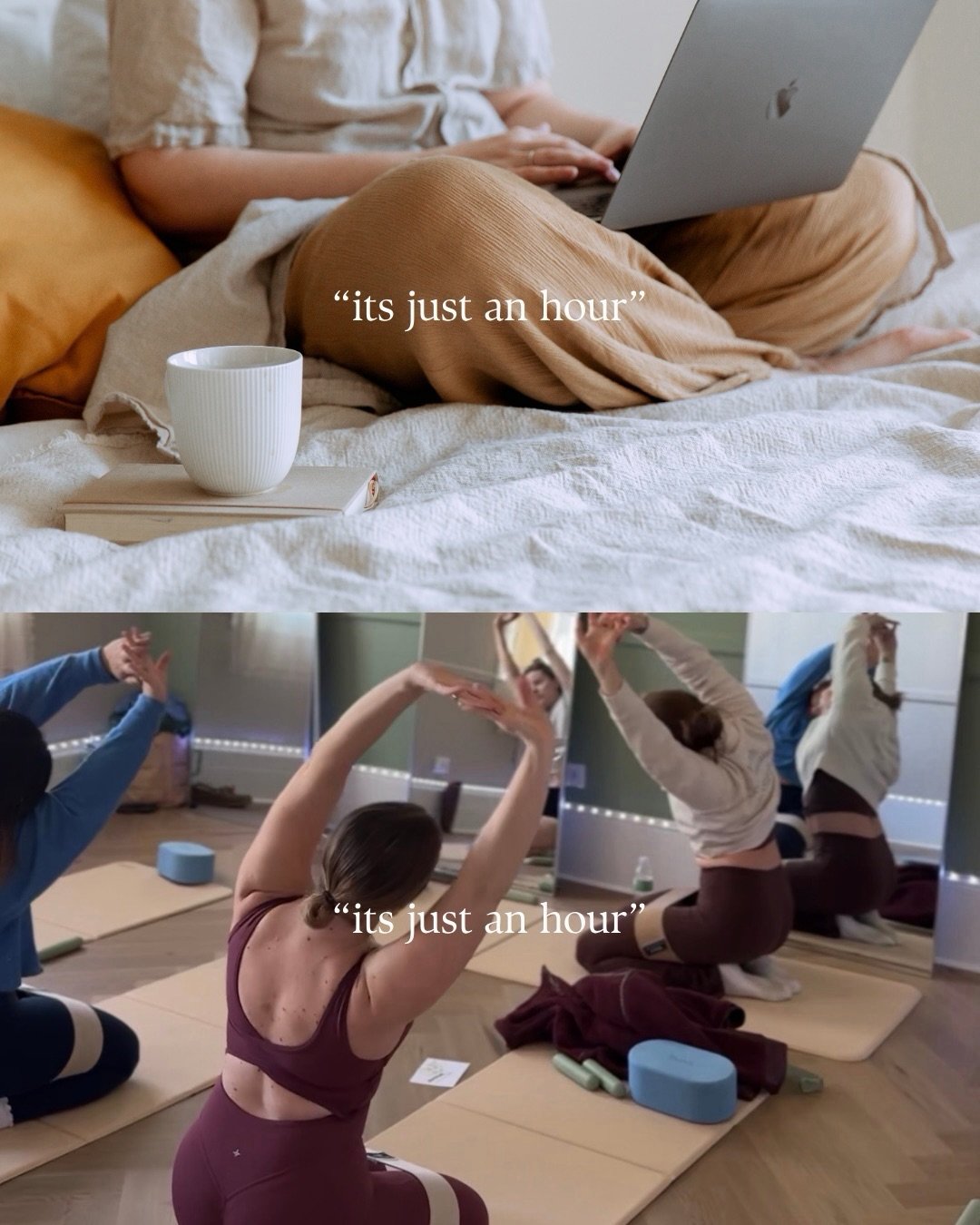 One hour to steward the body you&rsquo;ve been blessed with. Whether you start your day or close it here, this is your time to move with purpose and gratitude. We&rsquo;re here to support you on your Pilates journey. Come join us and see what it&rsqu