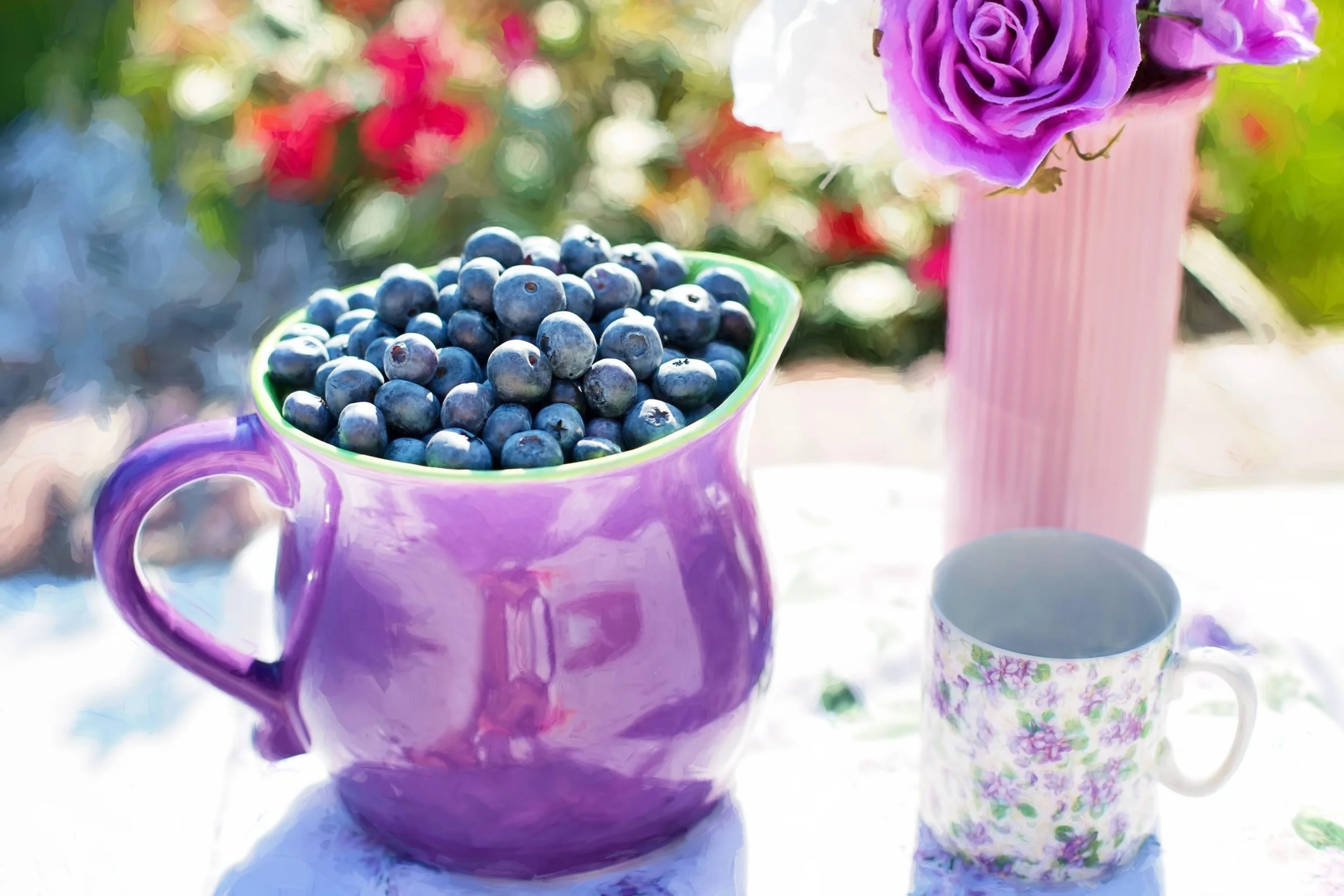 Blueberries: Nature’s Tiny Burst of Summertime Goodness
