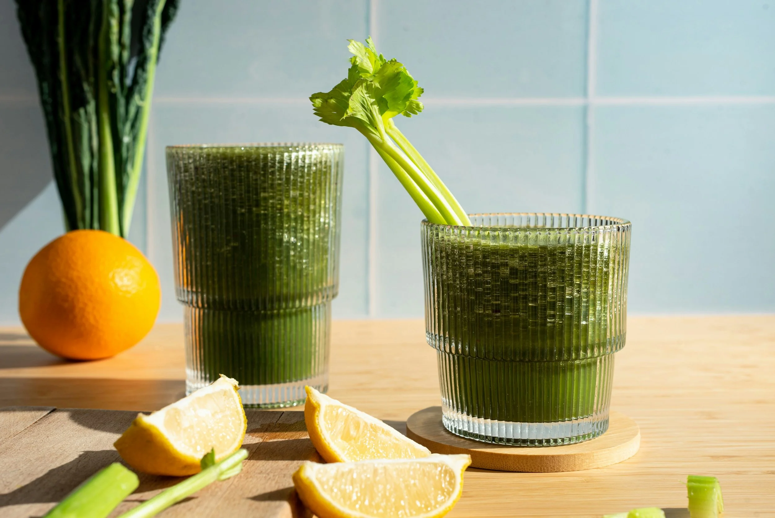 Green Cleansing Smoothie