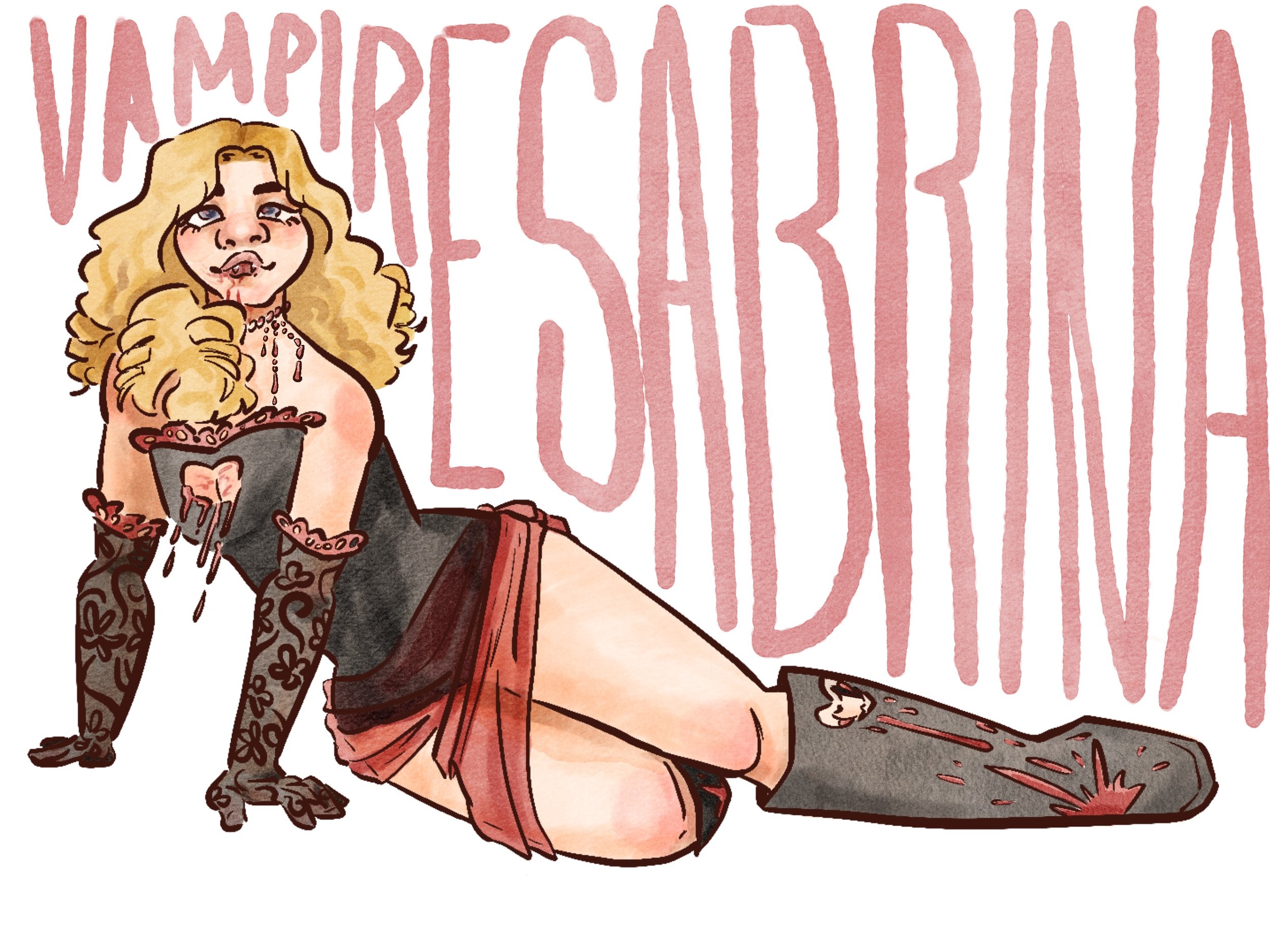 Vampire Sabrina (digital)(2025)