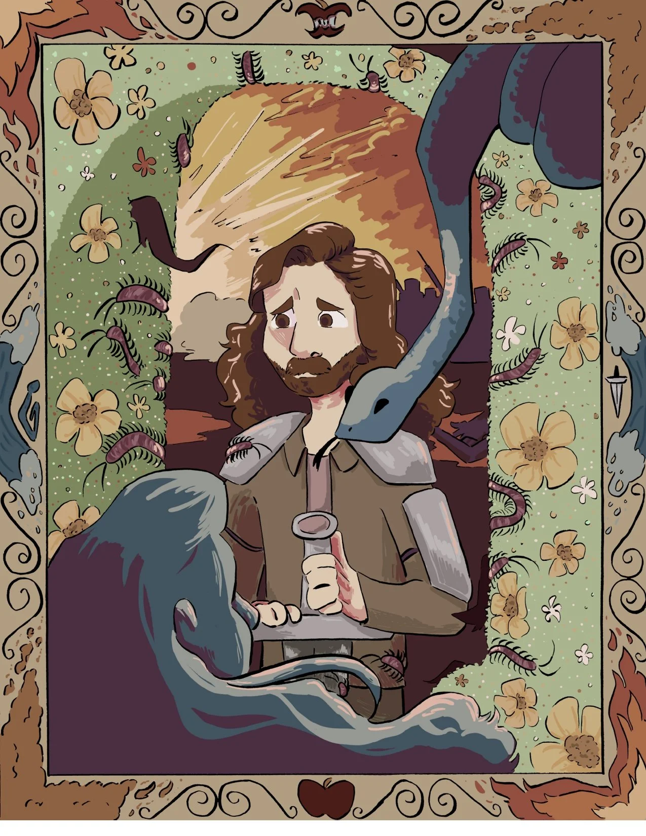 Interpretation of "From Eden" by Hozier (digital)(2026)