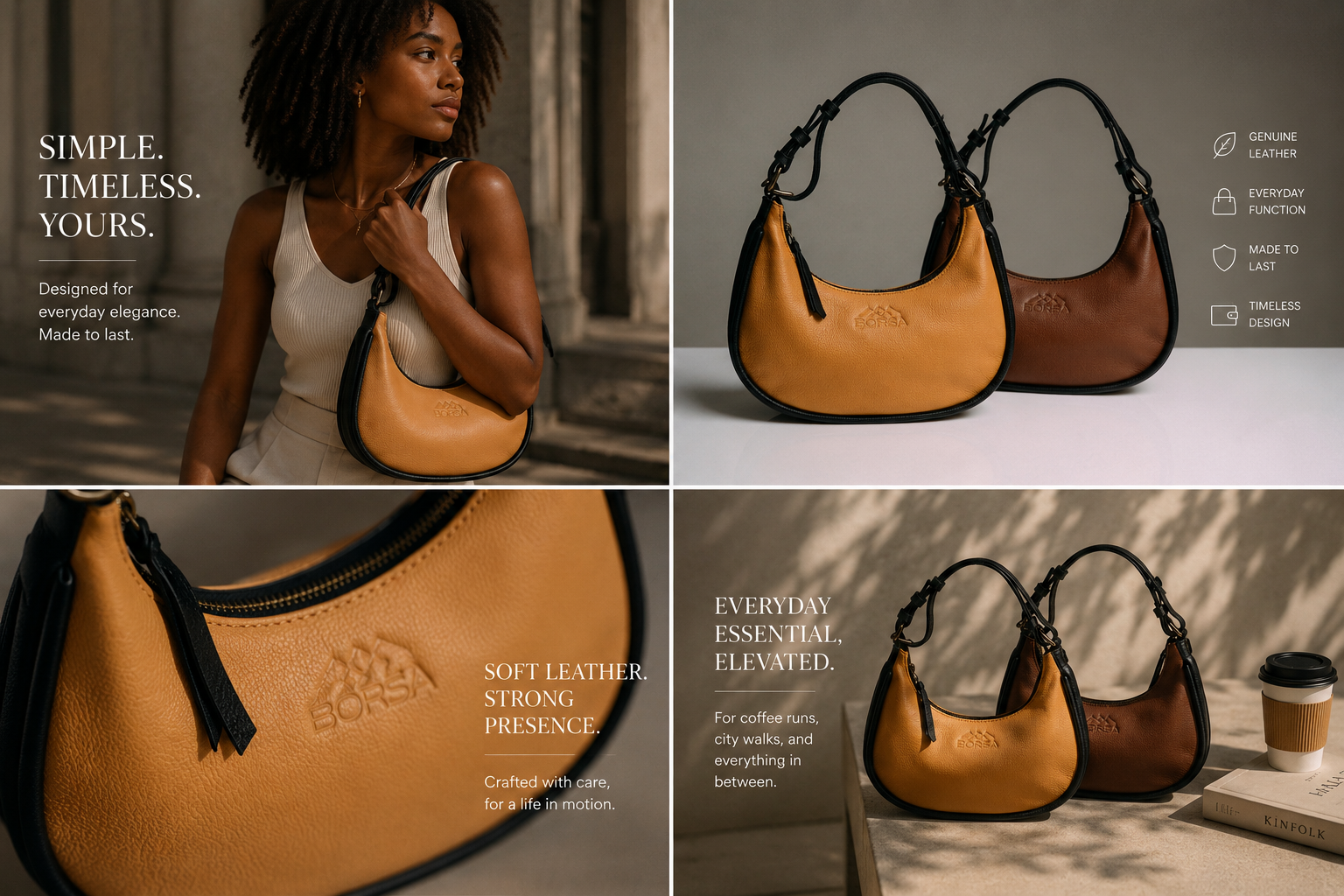 Bole Shoulder Bag