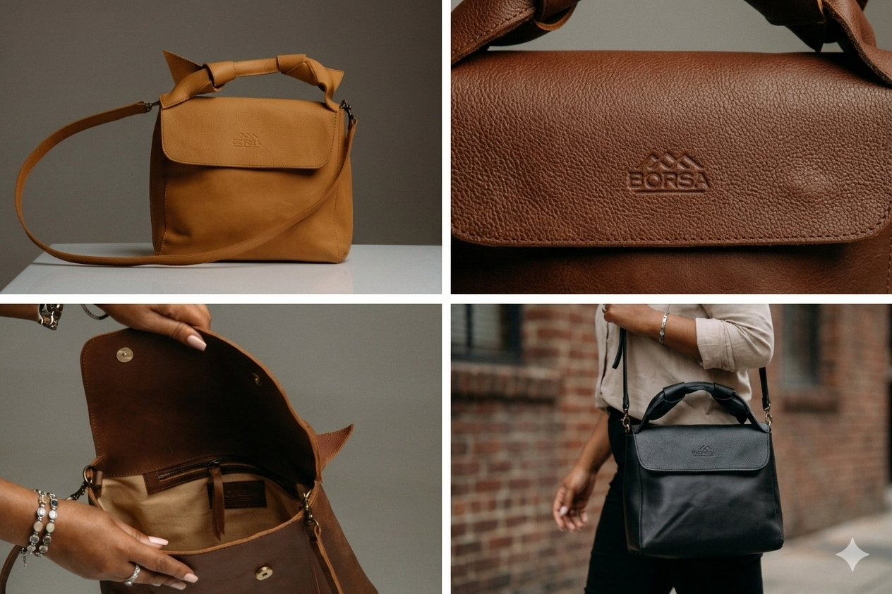Lebu Crossbody Bag