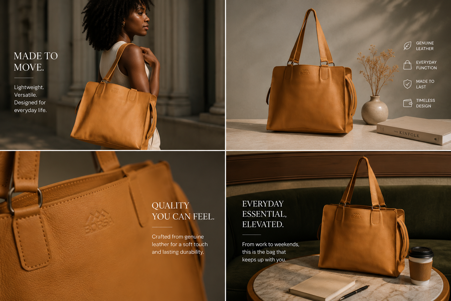 Entoto Hand Tote