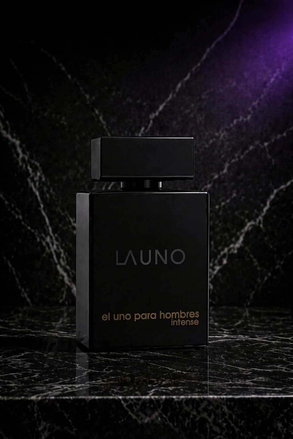 el uno para hombres intense