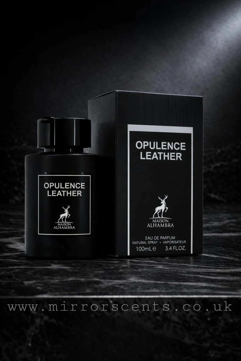 Opulence Leather (aka: Amber & Leather)