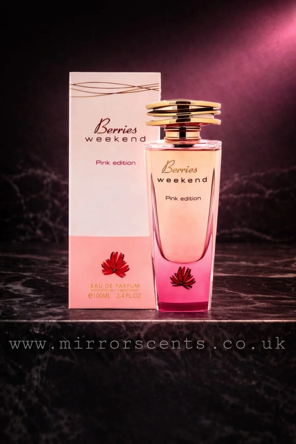 Berries Weekend pink edition