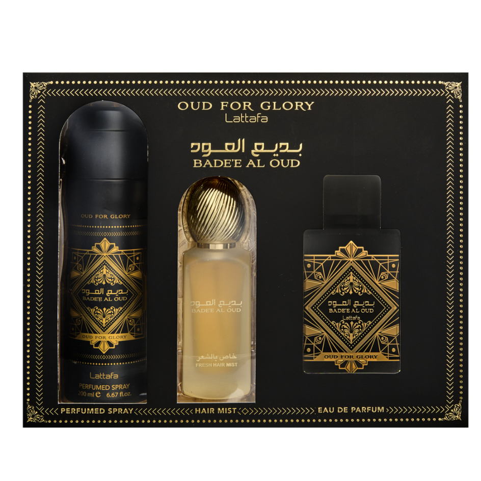 Badee Al oud gift box