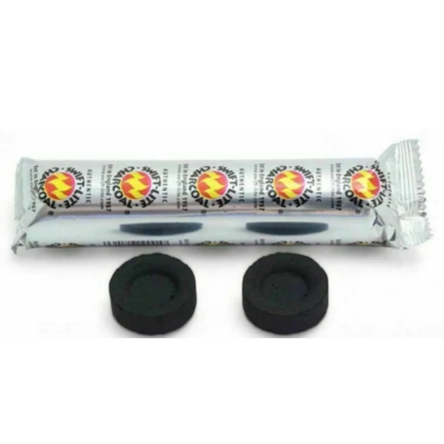 charcoal discs tubes