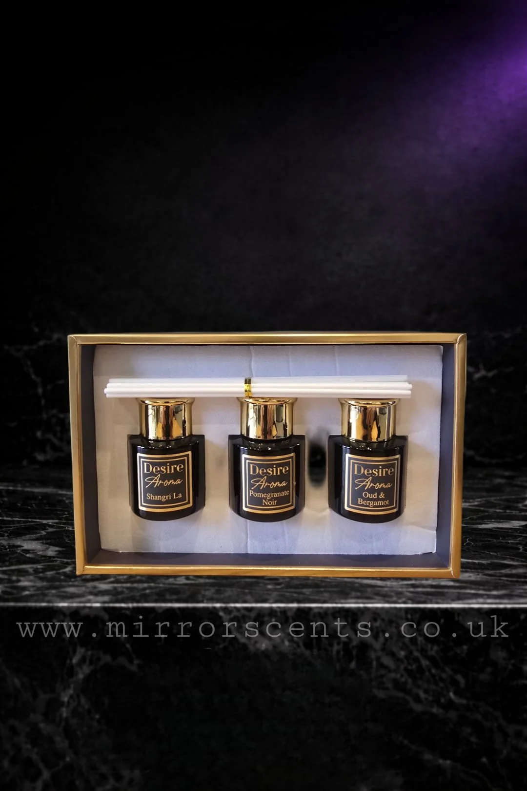 Mini luxury diffuser set