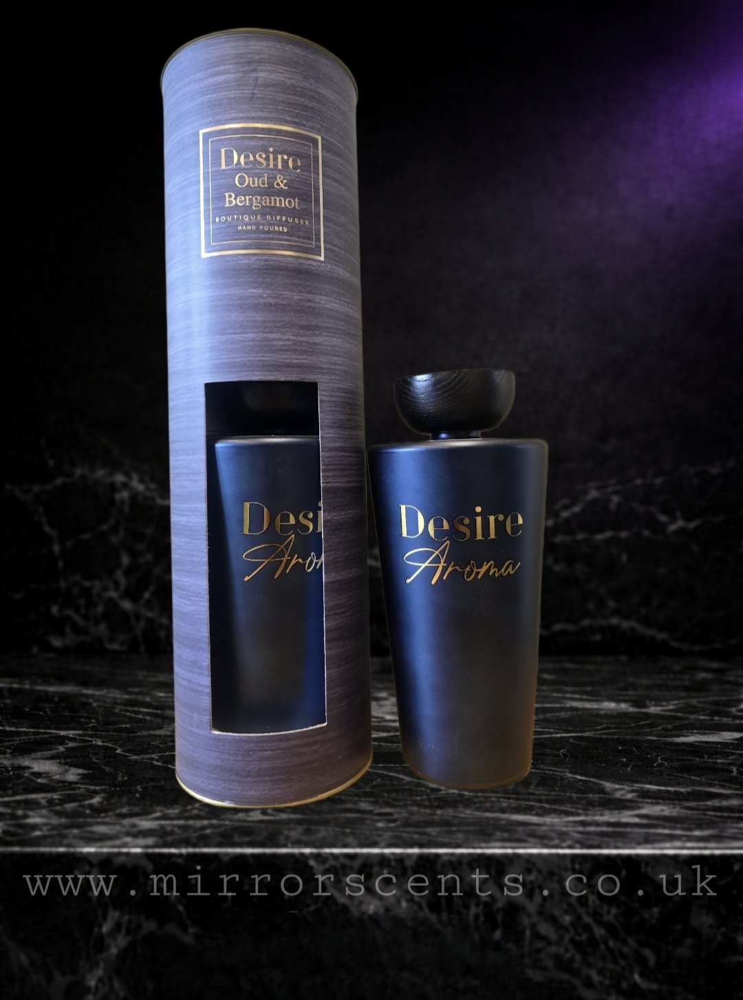 Oud & bergamot 500ml diffuser