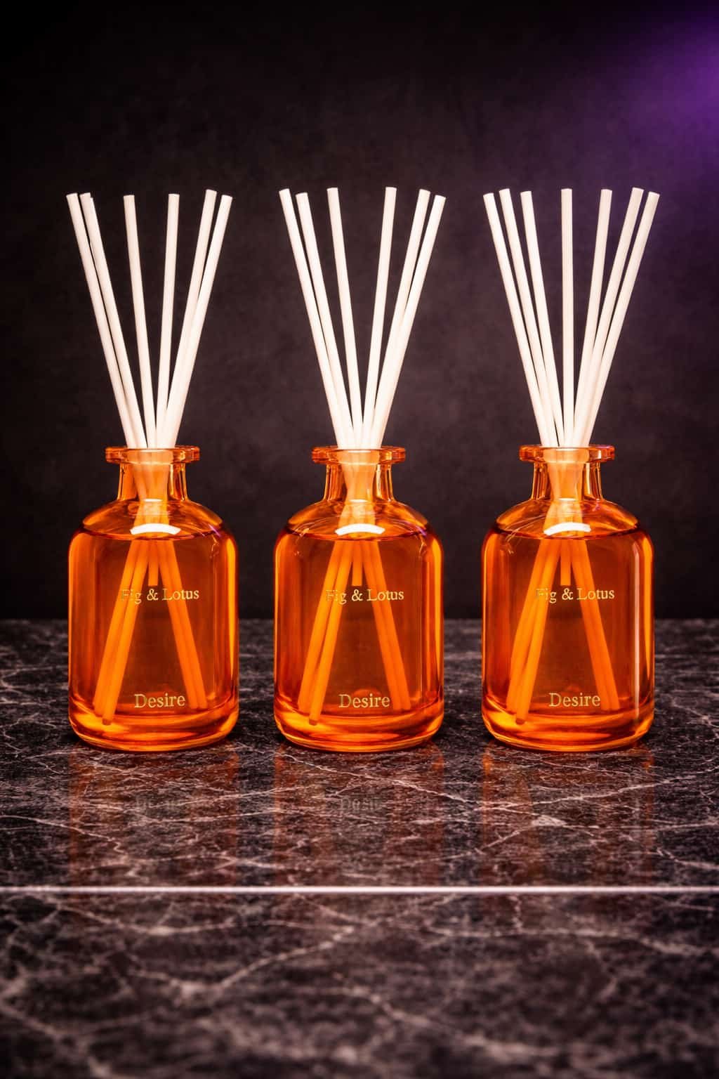 Fig & lotus diffuser set