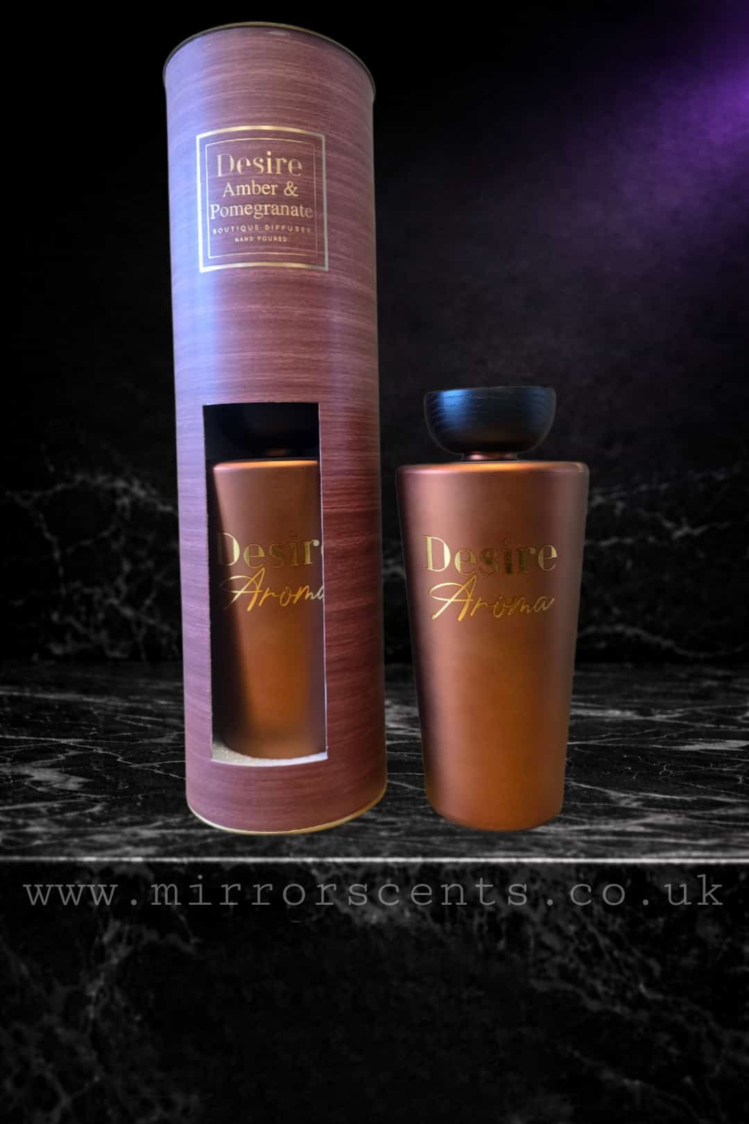 Amber & Pomegranate 500ml diffuser