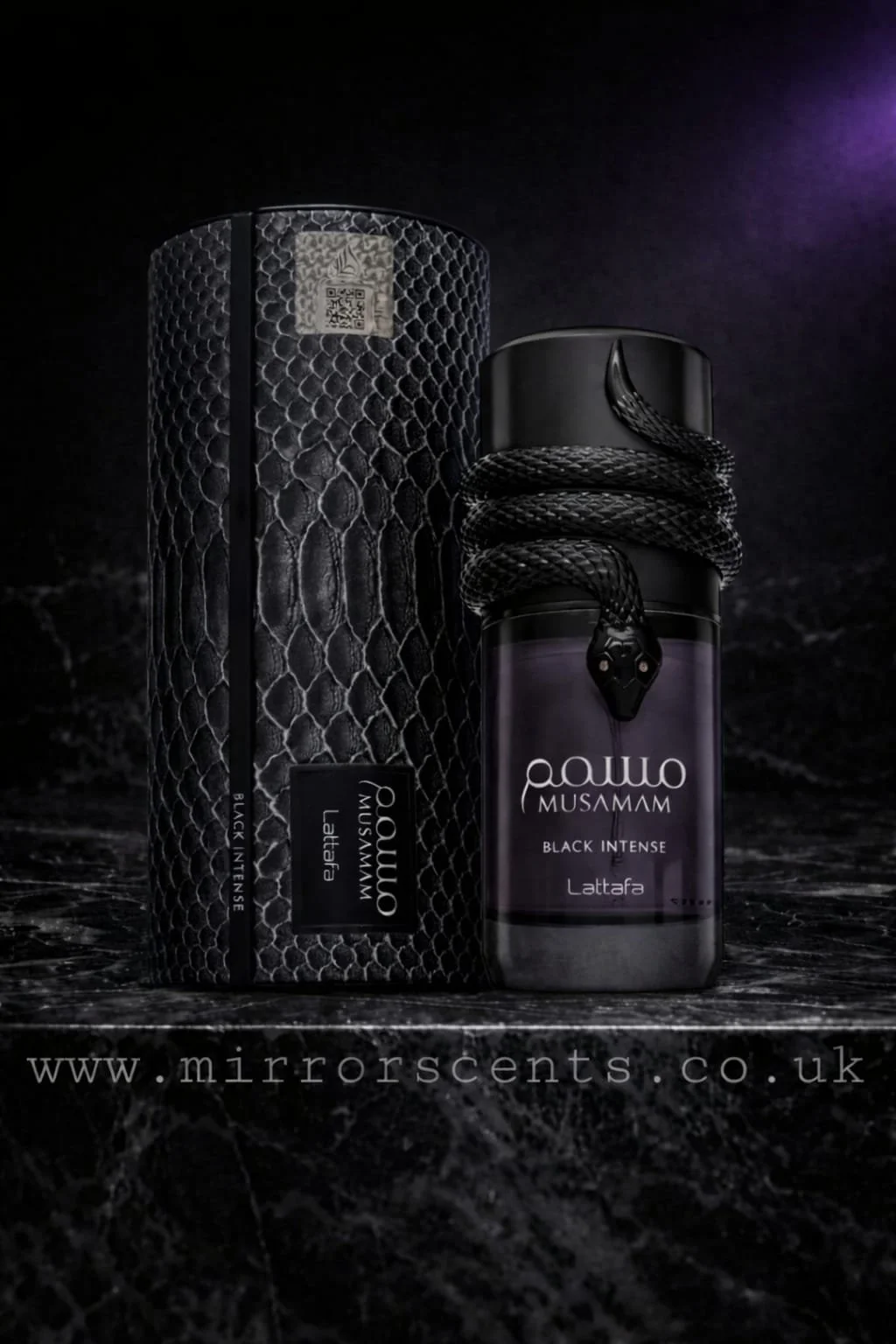 Musamam black intense