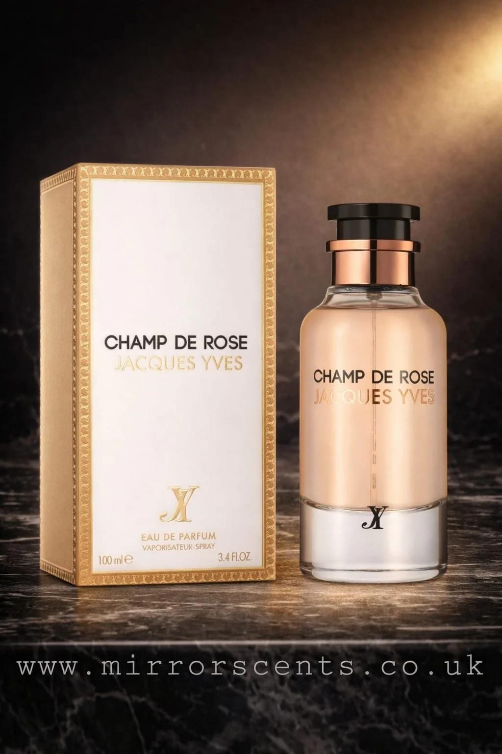 Champ de rose  Jacques yves