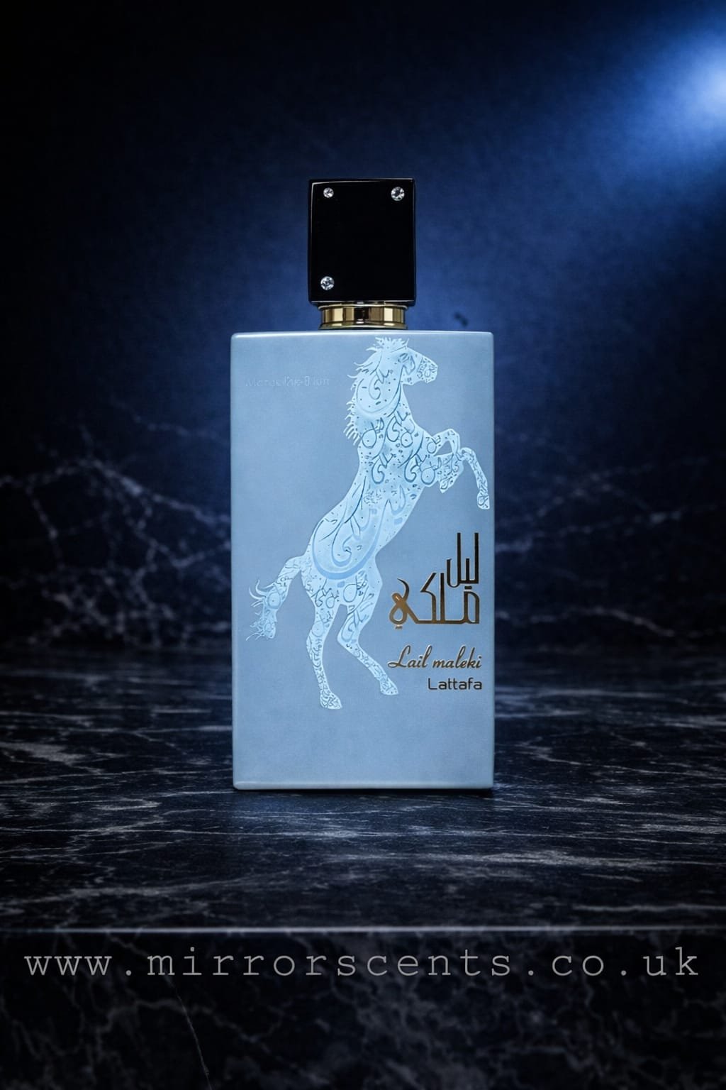 Moroccan blue lail maleki