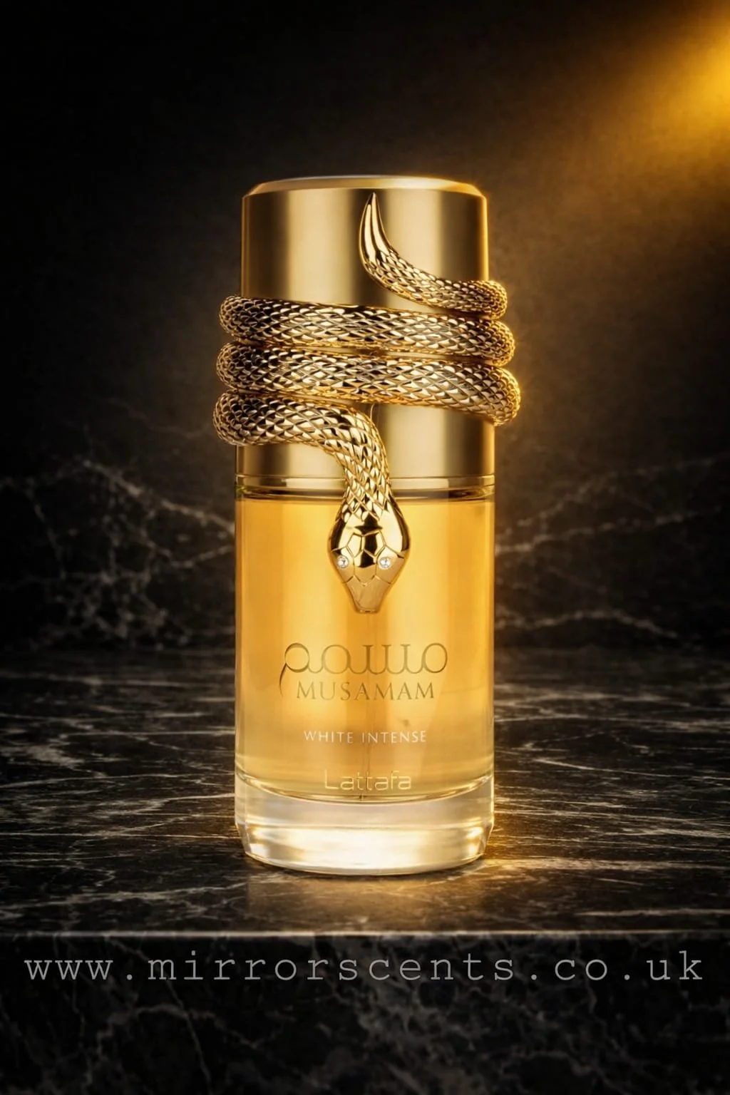 Musamam white intense