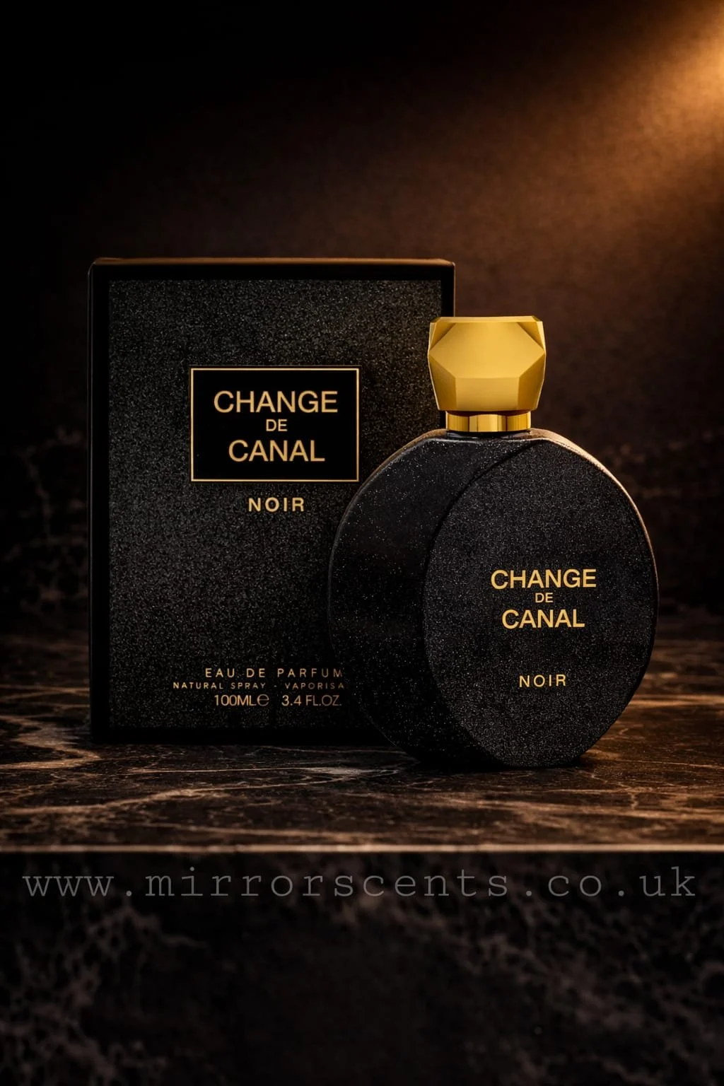 Change de canal noir