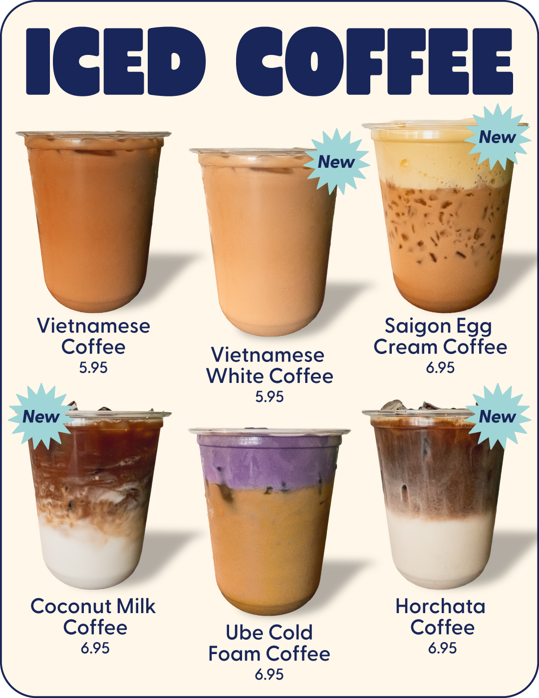 Iced Coffee at Saigon Snow