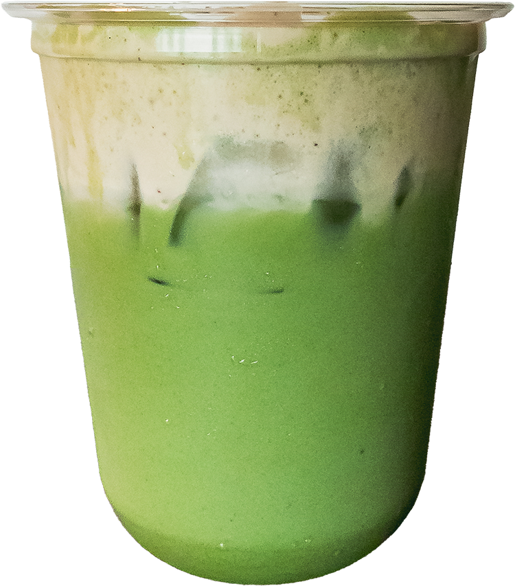 Pistachio Matcha Latte