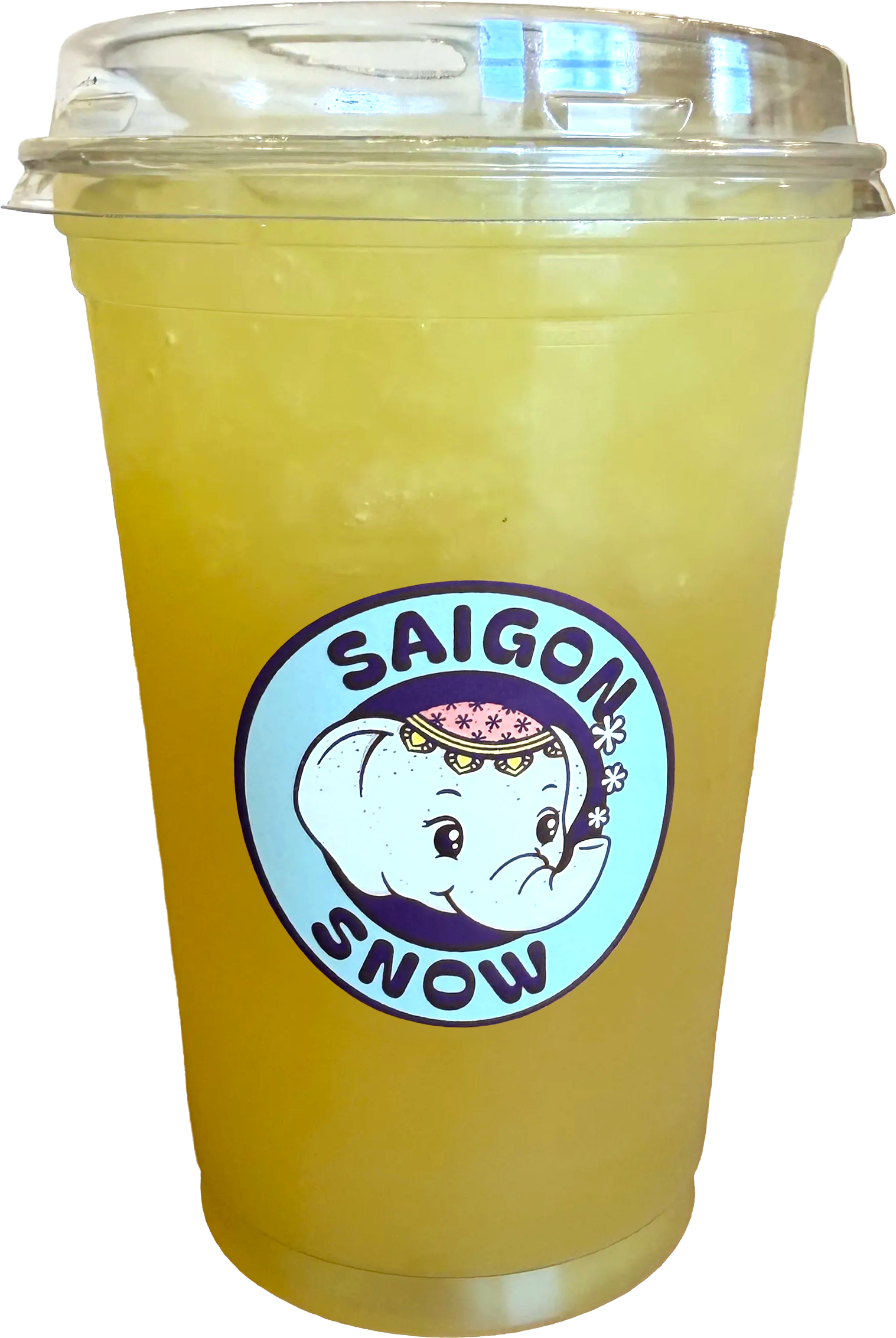 saigon snow Yuzu Iced Tea