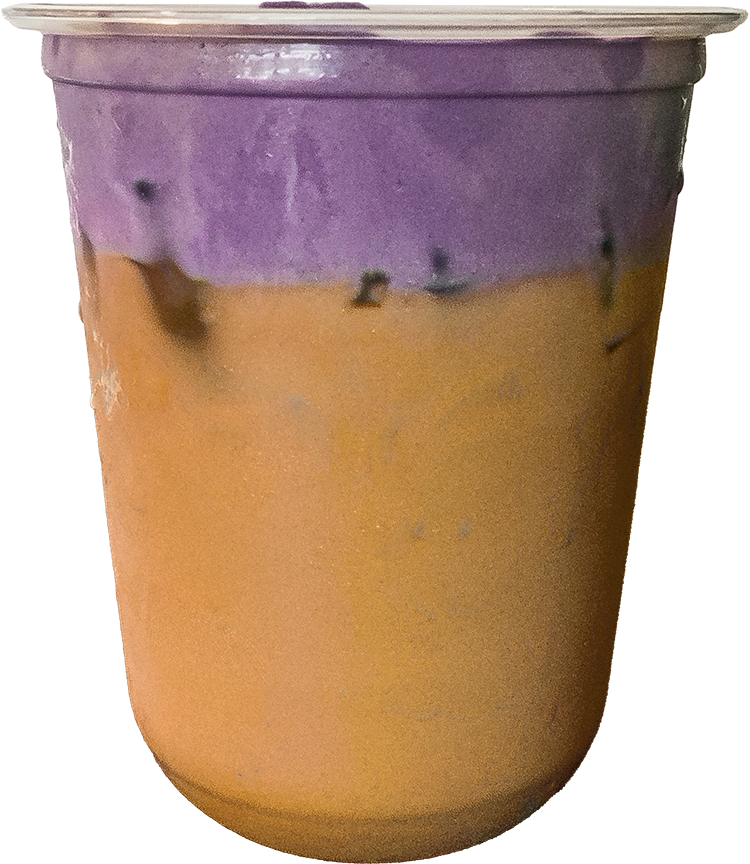 Ube Cold Foam Coffee