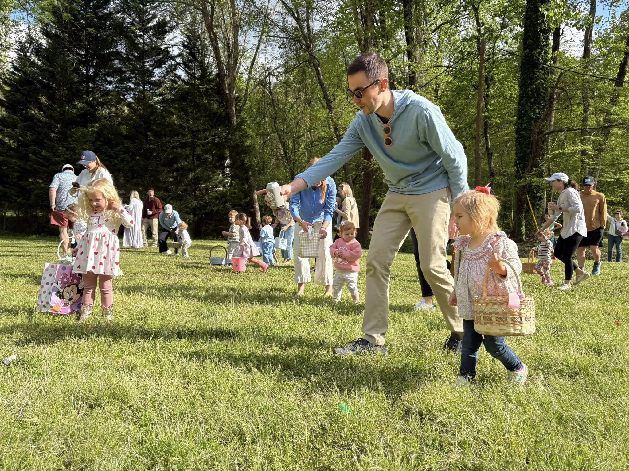 Annual Easter Egg Hunt & LIVE Bunnies!