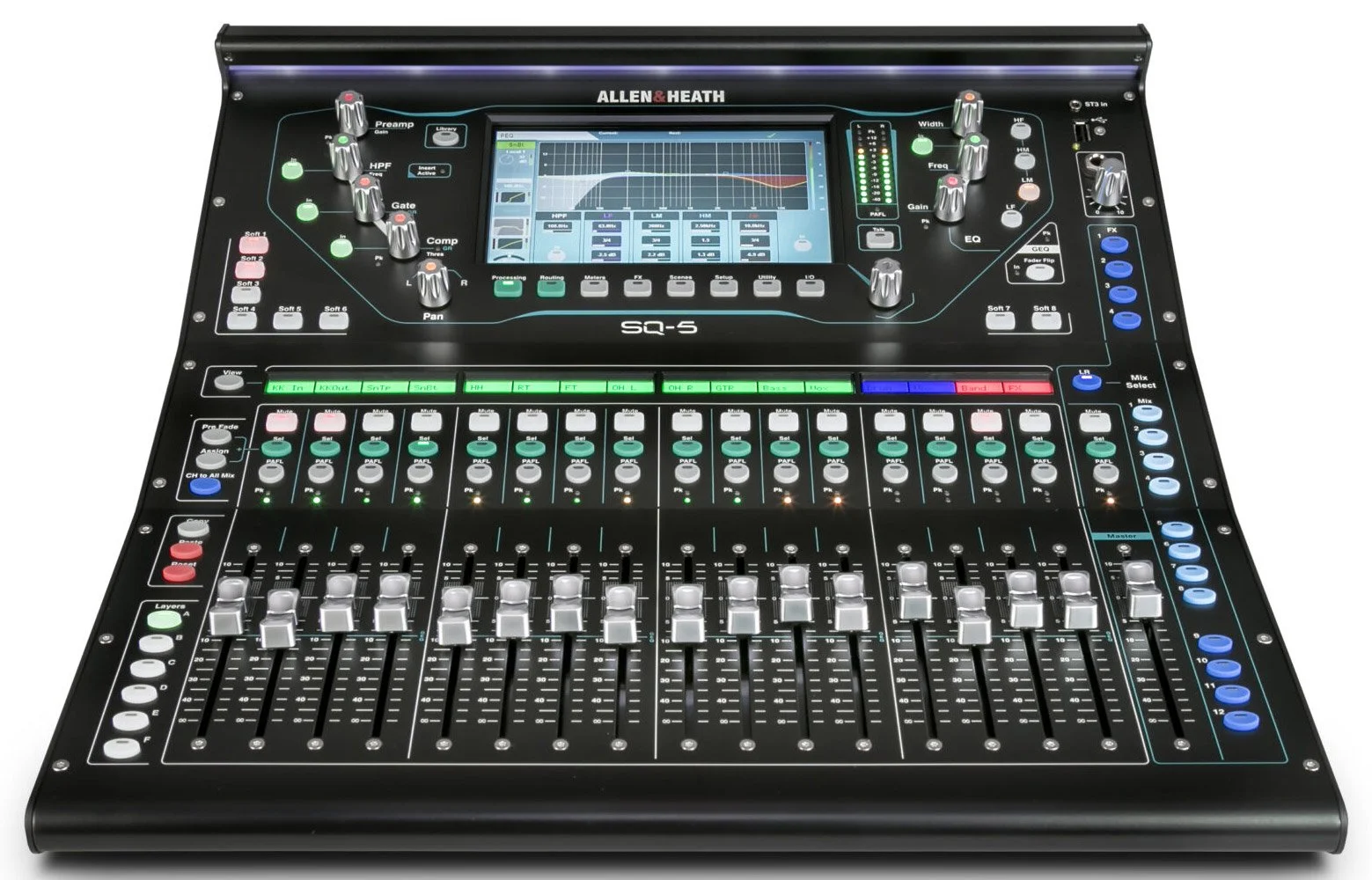 Allen & Heath SQ-5 Mixing Desk
