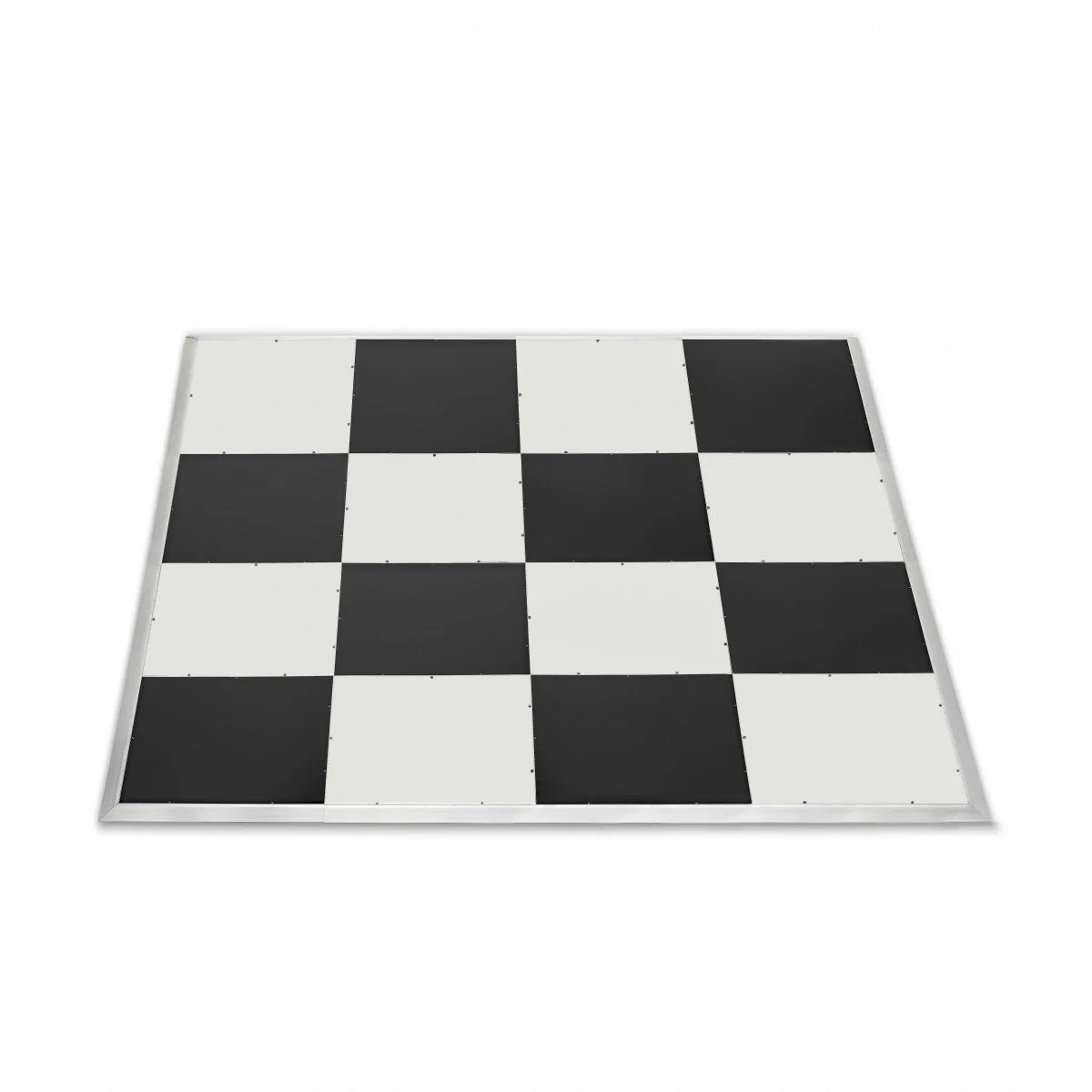 Black and White Chequered Dance Floor