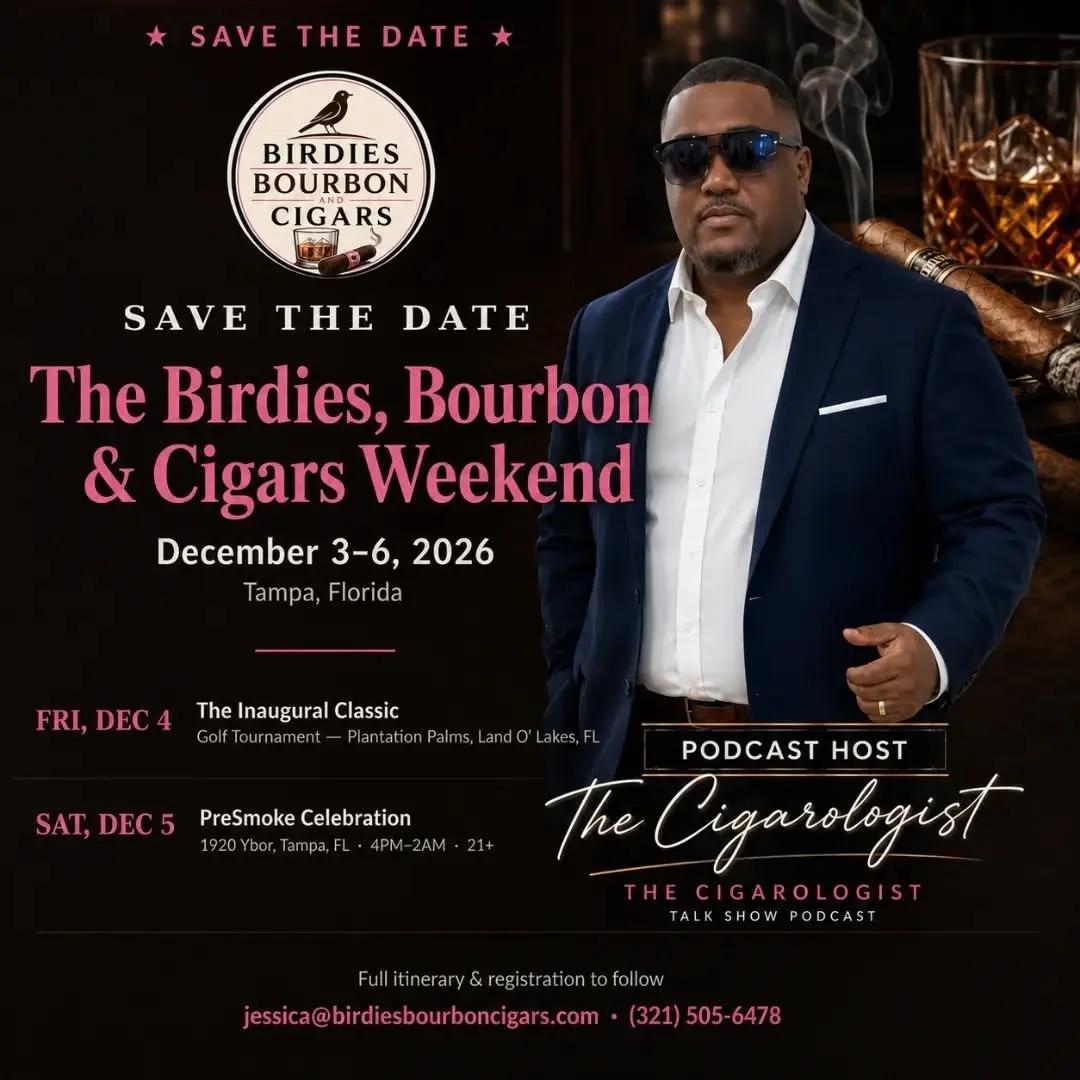 The Birdies, Bourbon and Cigars Weekend