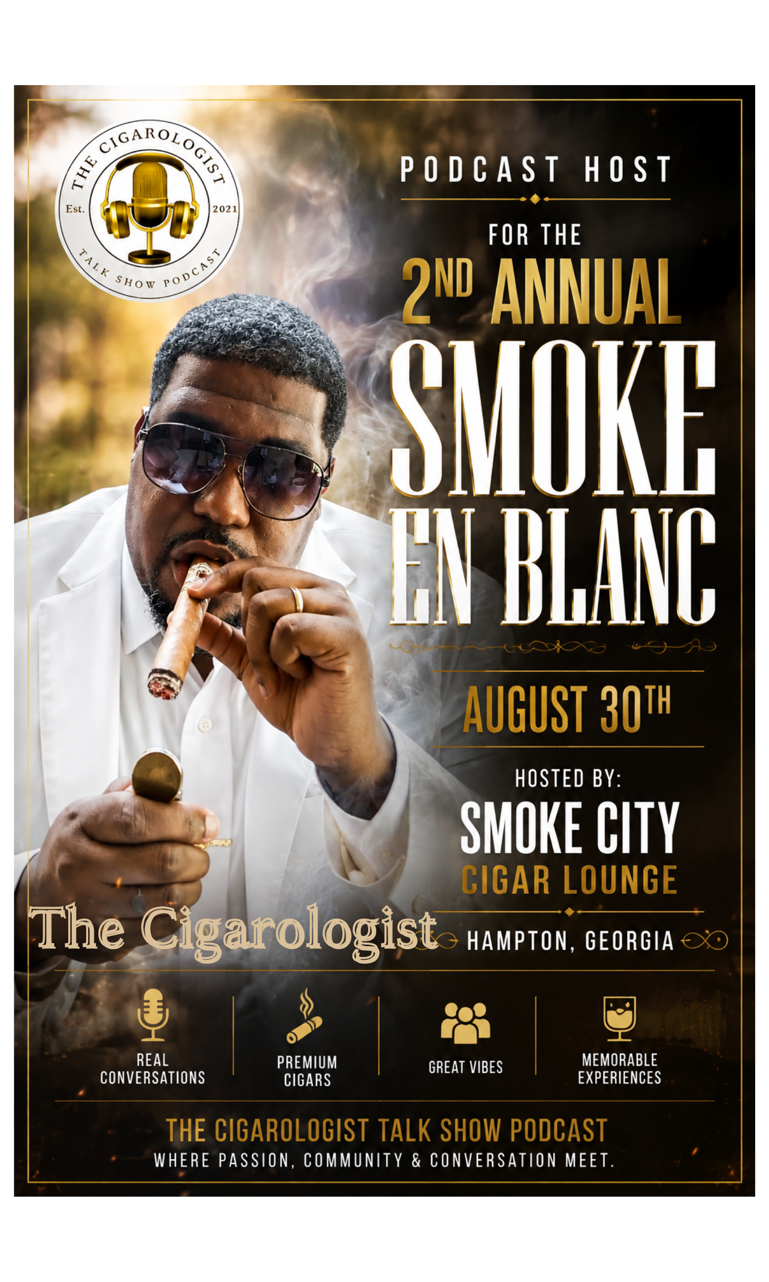 Smoke en Blanc