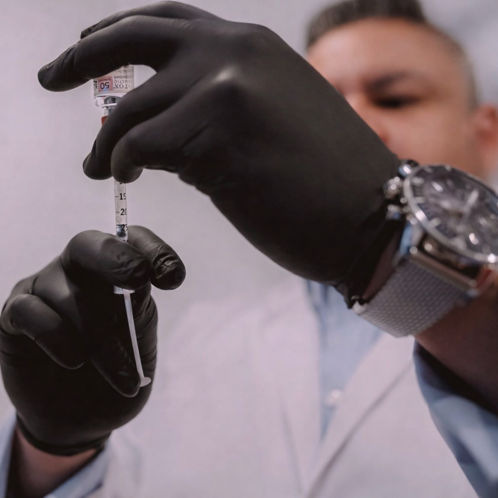 Physician-administered Botox preparation at Madison Avenue Face & Body in New York City