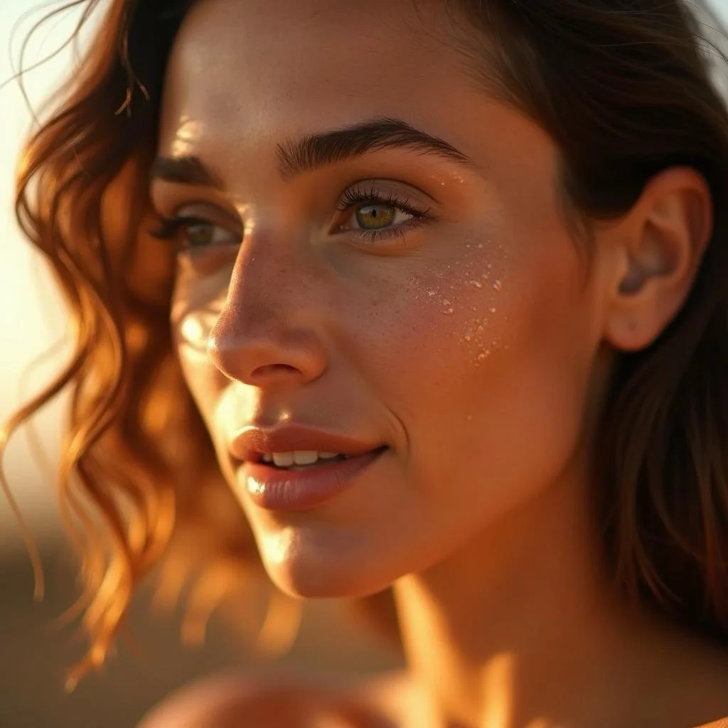 Woman with healthy, natural skin glow representing physician-led medical aesthetics in New York City