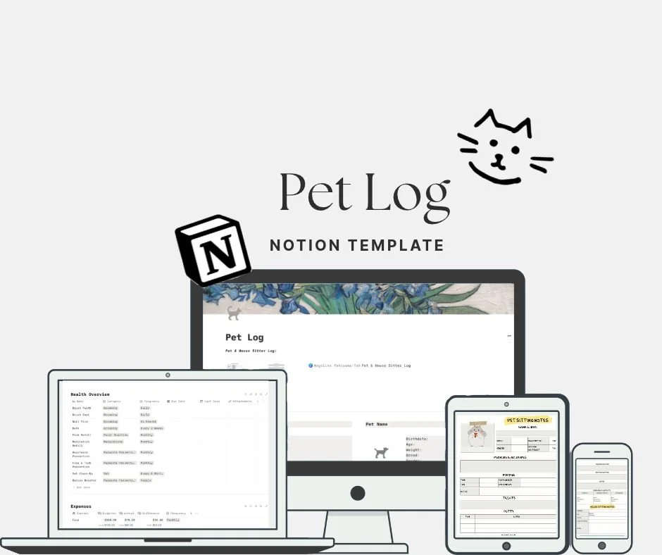 Pet Notion Template