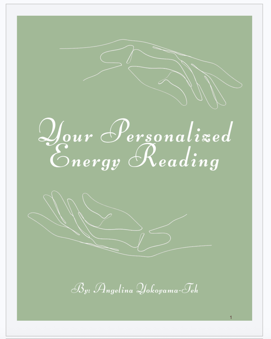 Written Energy Reading